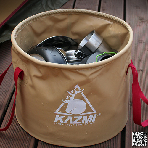 카즈미 캠핑 씽크볼 27L / 설거지통
